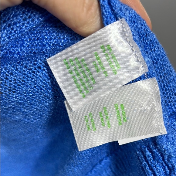 Lilly Pulitzer Blue Cardigan Sweater - Picture 5 of 5